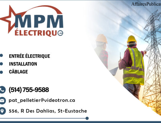 MPM ÉLECTRIQUE INC
