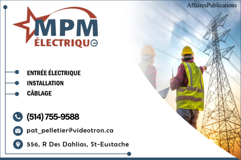 MPM ÉLECTRIQUE INC