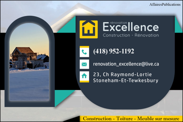 RÉNOVATION EXCELLENCE </br> 9358-2567 QUÉBEC INC