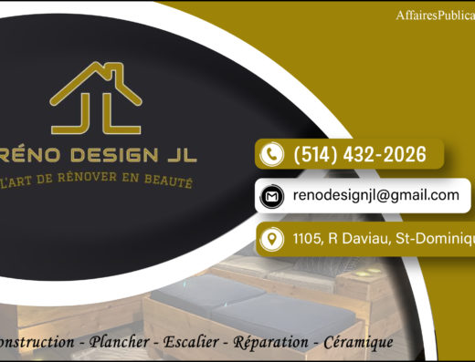 RÉNO DESIGN JL <br/> 9428-0211 QUÉBEC INC