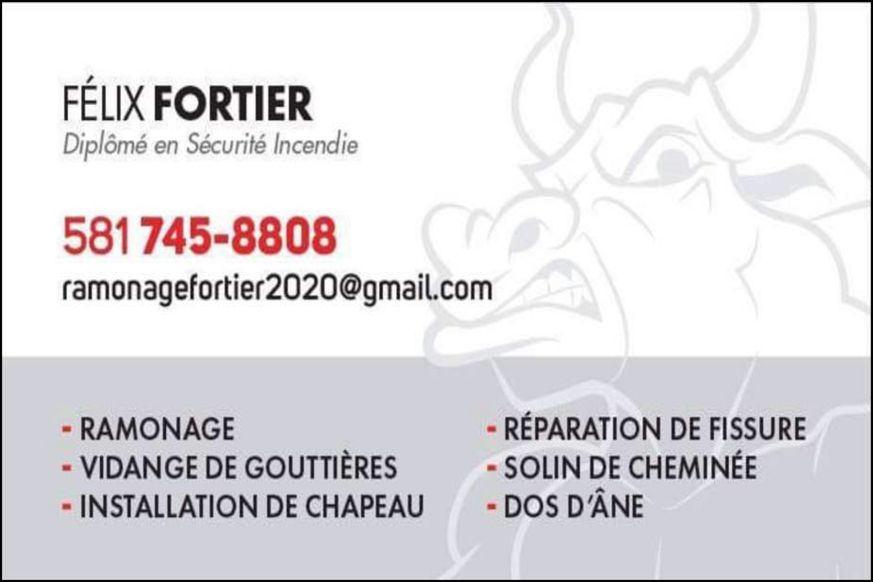 RAMONAGE FORTIER