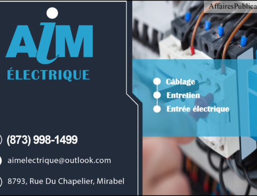 A.I.M ÉLECTRIQUE INC