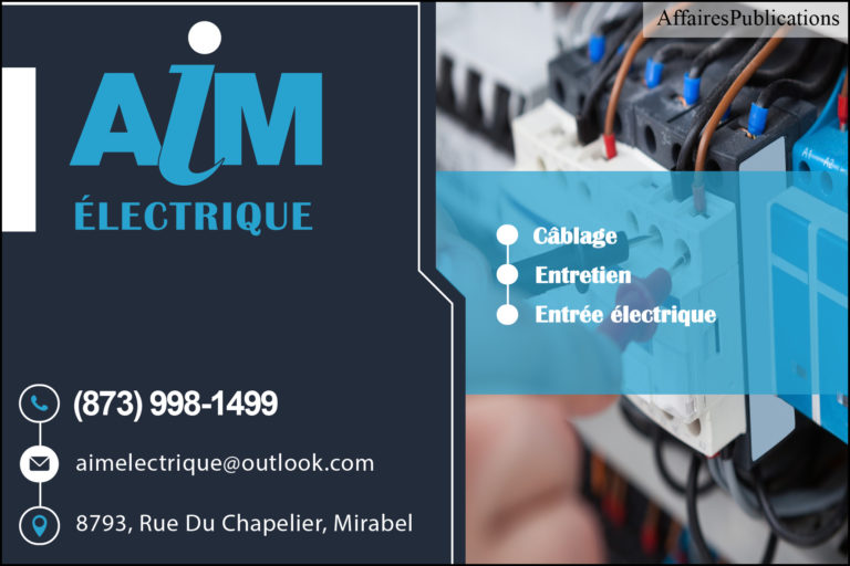 A.I.M ÉLECTRIQUE INC