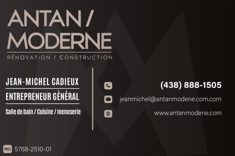 ANTAN-MODERNE