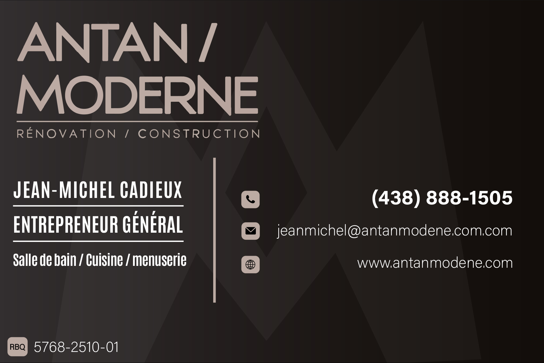 ANTAN-MODERNE