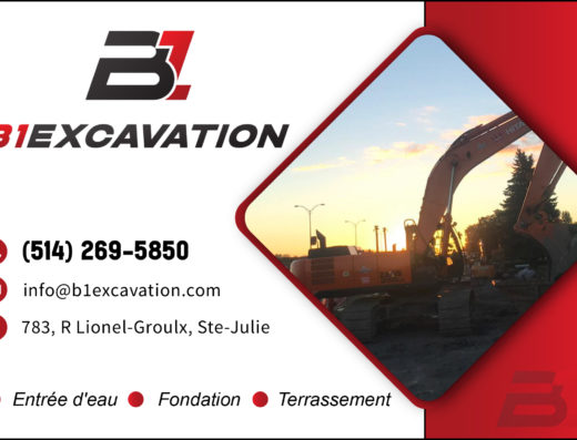 B1 EXCAVATION INC