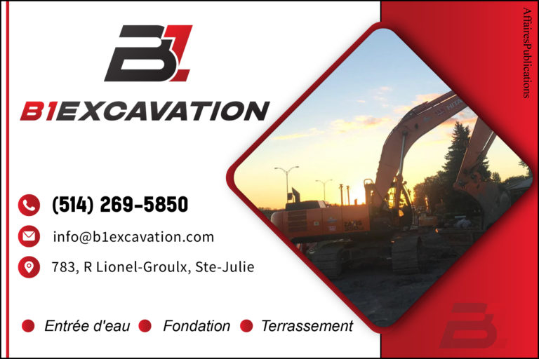 B1 EXCAVATION INC