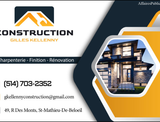 CONSTRUCTION GILLES KELLENNY