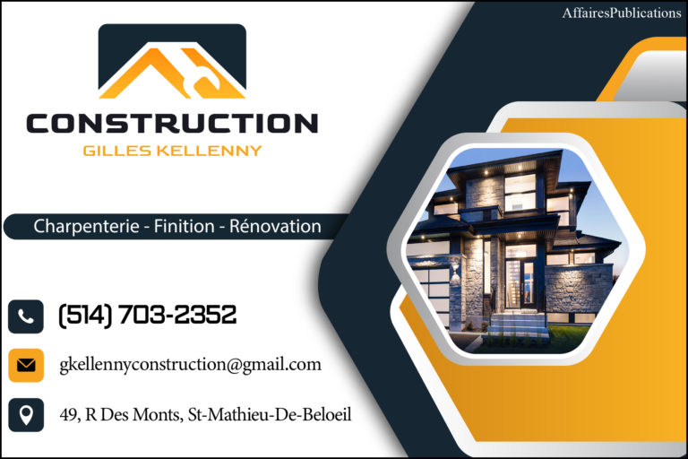 CONSTRUCTION GILLES KELLENNY