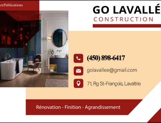 CONSTRUCTION GO LAVALLÉE INC