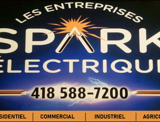 LES ENTREPRISES SPARK ÉLECTRIQUE 2017 INC