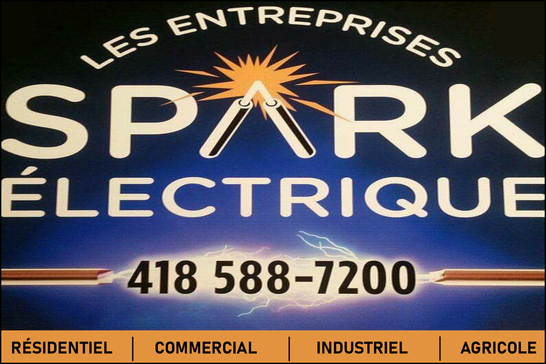 LES ENTREPRISES SPARK ÉLECTRIQUE 2017 INC