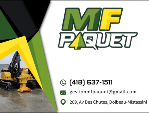 GARAGE MF PAQUET INC