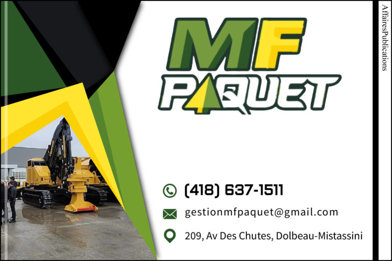 GARAGE MF PAQUET INC