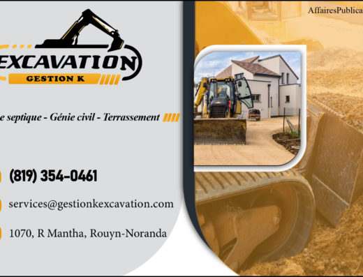 GESTION K EXCAVATION INC
