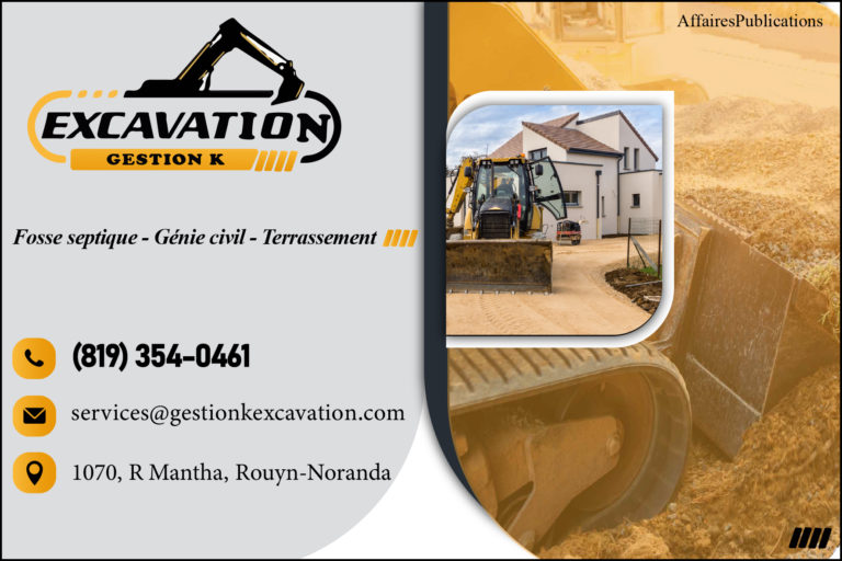 GESTION K EXCAVATION INC