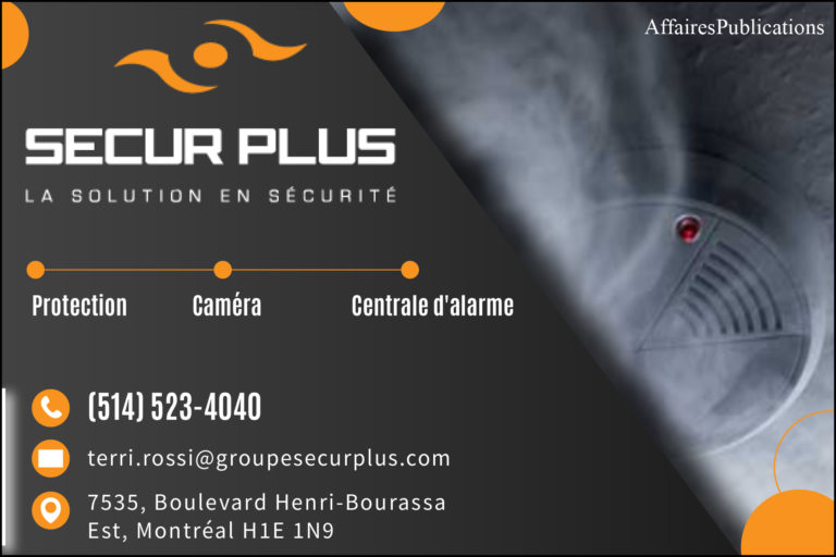 LES ALARMES SÉCUR PLUS </br> 2964-3137 QUÉBEC INC