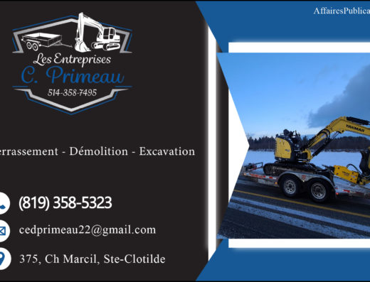 LES ENTREPRISES C. PRIMEAU INC