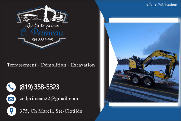 LES ENTREPRISES C. PRIMEAU INC
