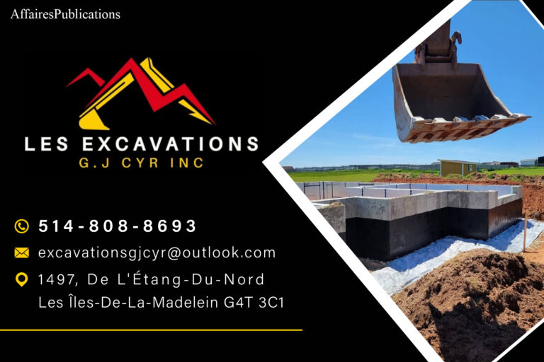 LES EXCAVATIONS GJ CYR INC