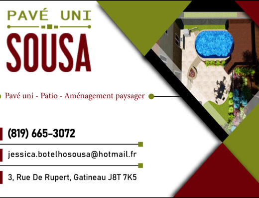 PAVÉ UNI SOUSA 8150648 CANADA INC