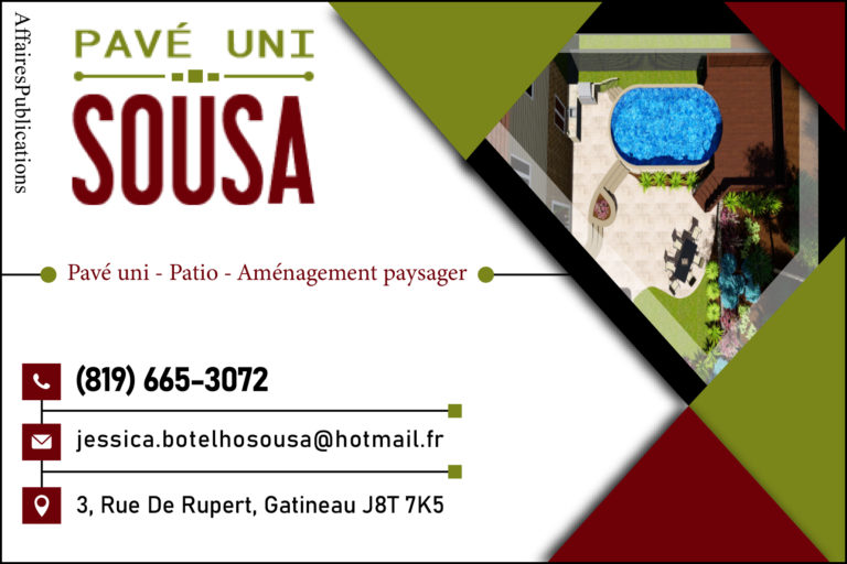 PAVÉ UNI SOUSA 8150648 CANADA INC