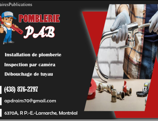 PLOMBERIE CONSTRUCTION PAB INC