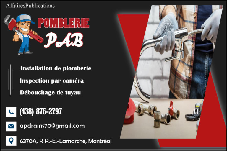 PLOMBERIE CONSTRUCTION PAB INC
