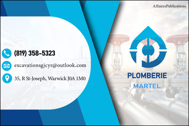 PLOMBERIE MARTEL INC