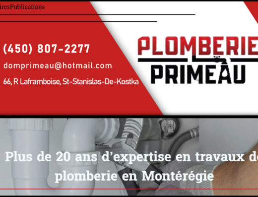PLOMBERIE PRIMEAU INC