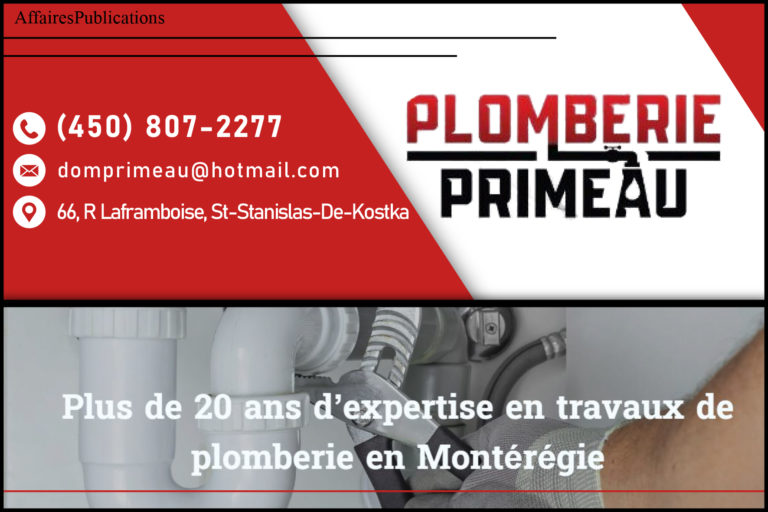 PLOMBERIE PRIMEAU INC
