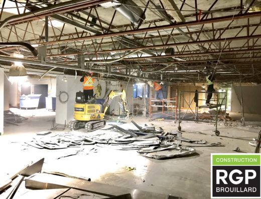 CONSTRUCTION R.G.P. BROUILLARD