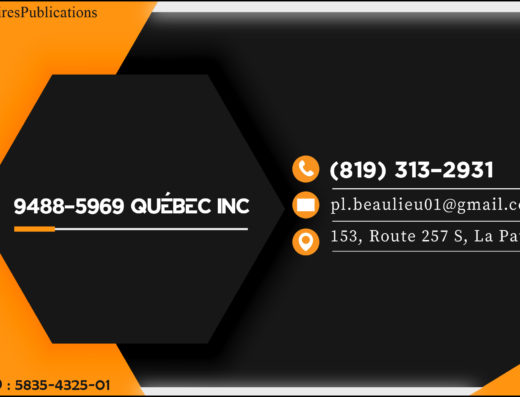 9488-5969 QUÉBEC INC