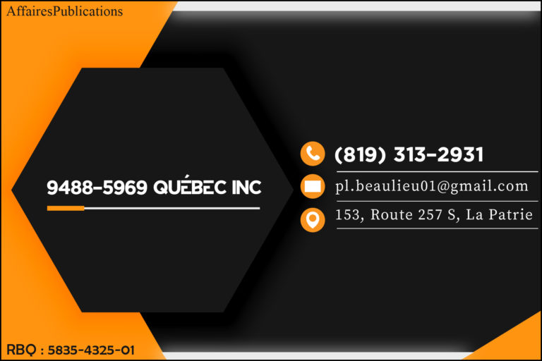 9488-5969 QUÉBEC INC