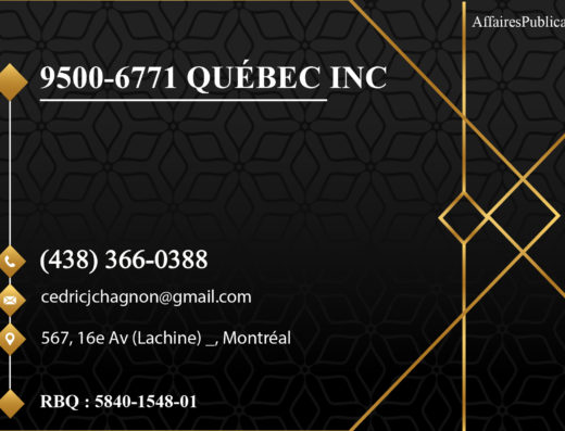 9500-6771 QUÉBEC INC