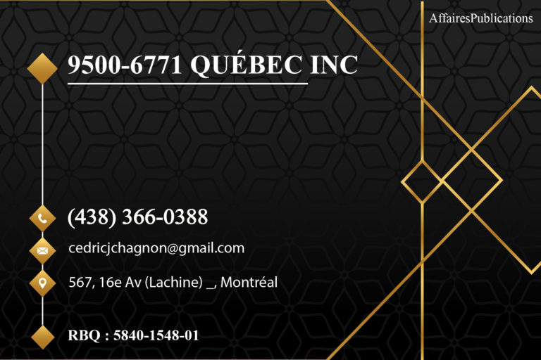 9500-6771 QUÉBEC INC