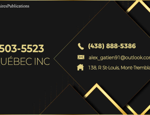 9503-5523 QUÉBEC INC