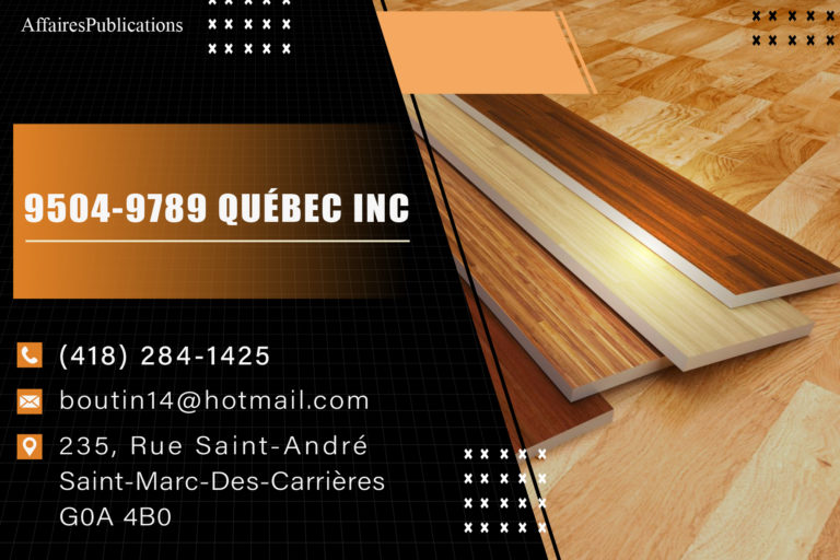 9504-9789 QUÉBEC INC