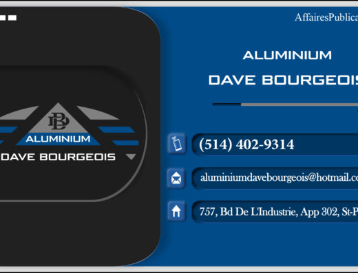 ALUMINIUM DAVE BOURGEOIS INC
