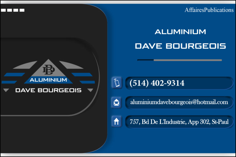 ALUMINIUM DAVE BOURGEOIS INC