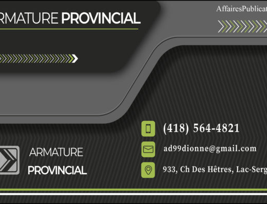 ARMATURE PROVINCIAL INC