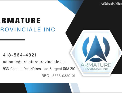 ARMATURE PROVINCIALE INC