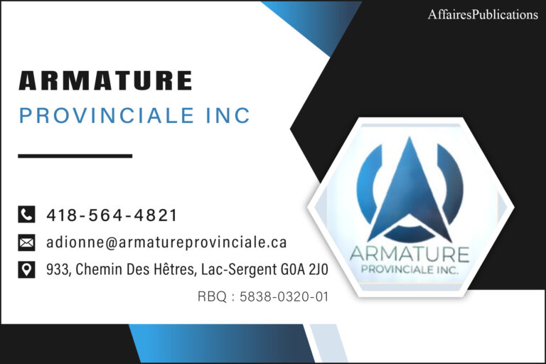 ARMATURE PROVINCIALE INC
