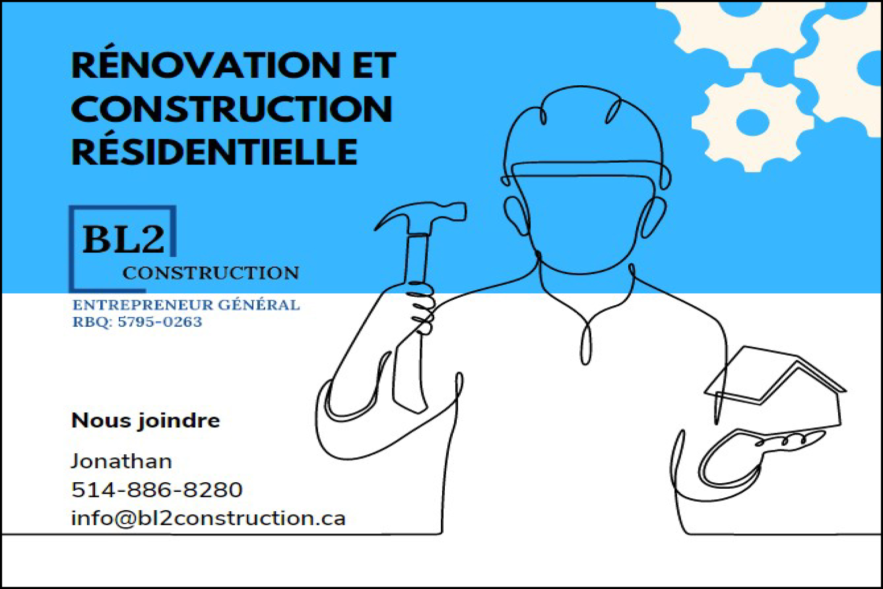 BL2 CONSTRUCTION INC