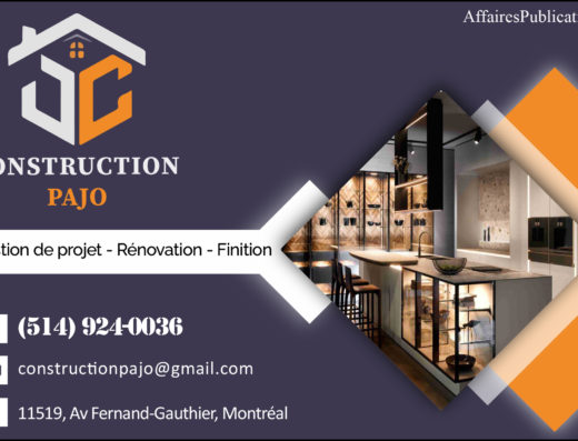 CONSTRUCTION PAJO INC