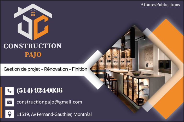 CONSTRUCTION PAJO INC