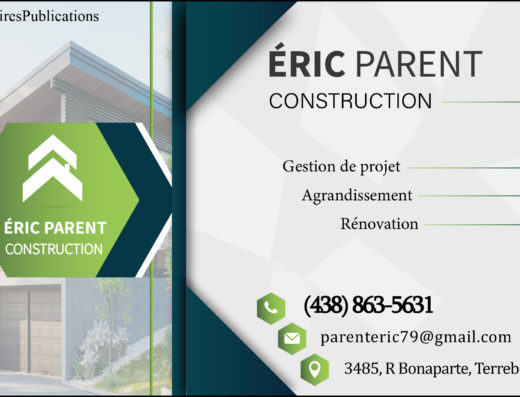 CONSTRUCTION ÉRIC PARENT INC