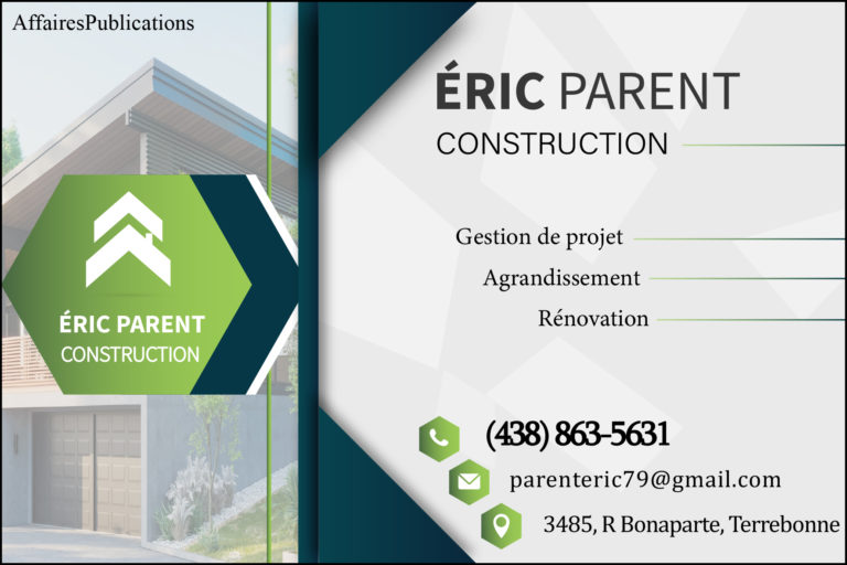 CONSTRUCTION ÉRIC PARENT INC