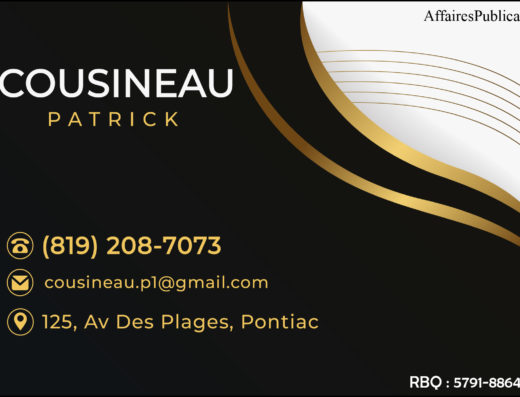 COUSINEAU PATRICK