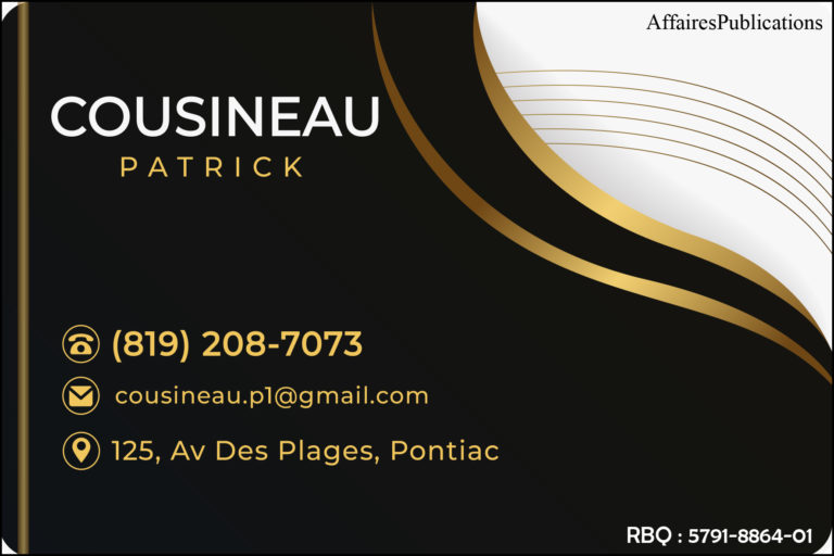 COUSINEAU PATRICK
